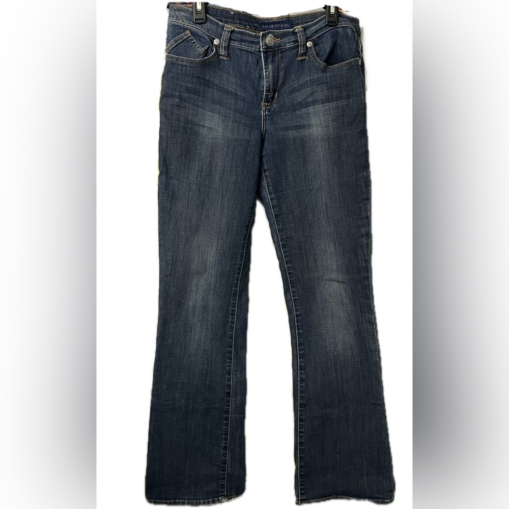 R&R Classic Blue BootCut Women's Jeans